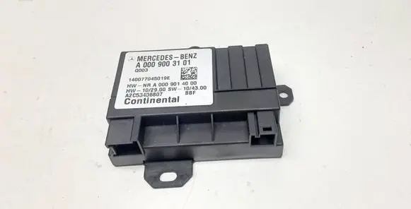 Mercedes-Benz E W212 Fuel injection pump control unit/module A0009003101 A2C53406807 A0009014000