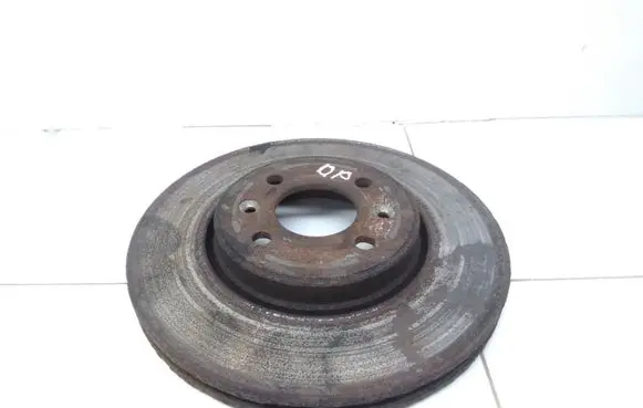Renault Megane II Front brake disc