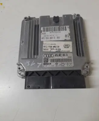 Audi A6 S6 C6 4F Engine control unit/module 4F0907401B 4F2910402D 0281012561