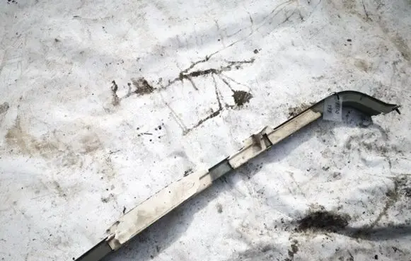 Citroen C8 Sliding door trim 