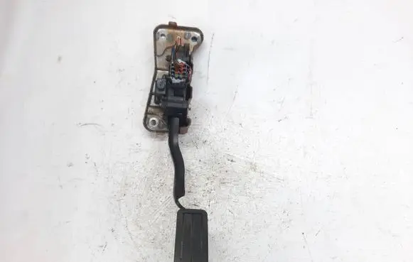 Accelerator throttle pedal