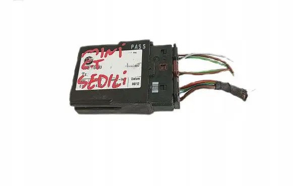 Seat control module