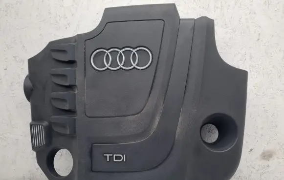 Audi A6 S6 C6 4F Engine cover (trim) 03L103925G