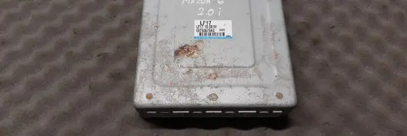 Mazda 6 Engine control unit/module LF1718881H E6T50675H3 3626