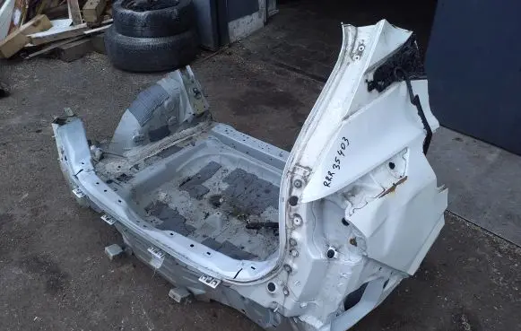 Nissan Qashqai J12 Rear bodywork 