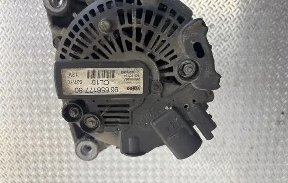Citroen C3 Generator/alternator 9665617780