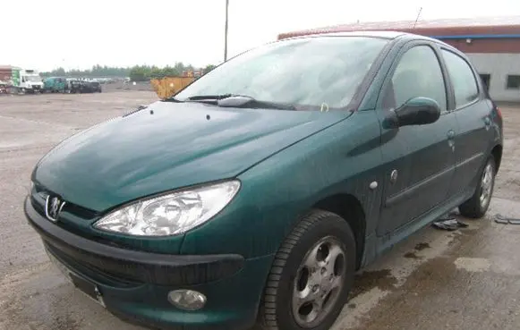 Peugeot 206 Roof 6321552065D