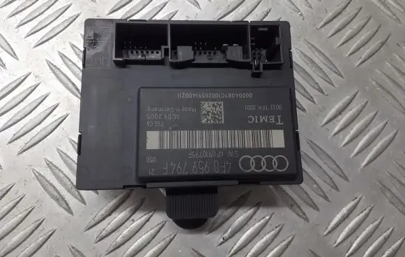 Audi A6 S6 C6 4F Door control unit/module 4F0959794F
