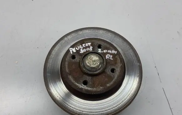 Peugeot 5008 Rear wheel hub spindle/knuckle 
