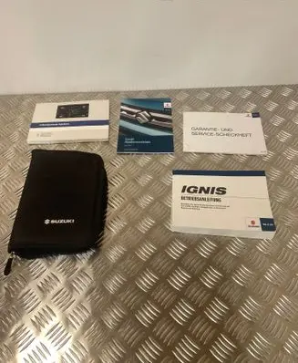 Suzuki Ignis Owners service history hand book 