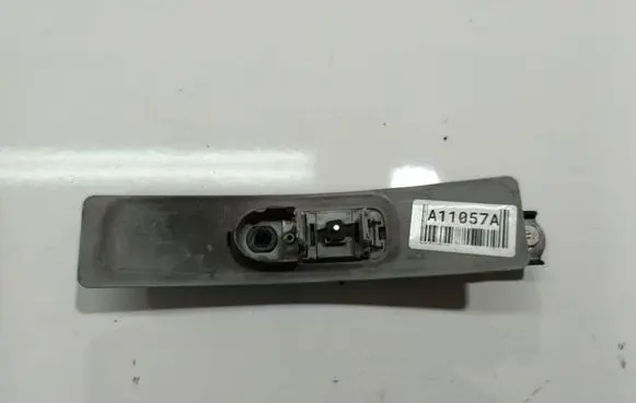 Honda FR-V Seat belt adjustment rail 
