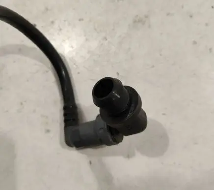 Peugeot 207 Vacuum line/pipe/hose 814512