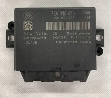 Volkswagen Sharan Parking PDC control unit/module 7N0919475