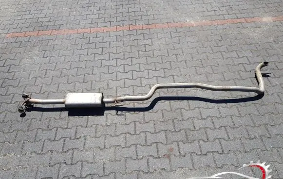 Opel Astra K Rear muffler/silencer tail pipe 13453246