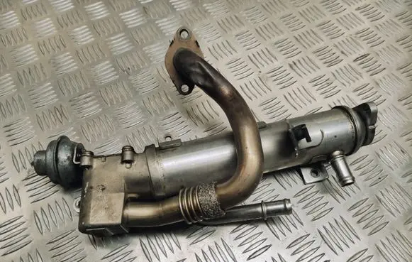 Audi A4 S4 B8 8K EGR valve cooler 03L131512