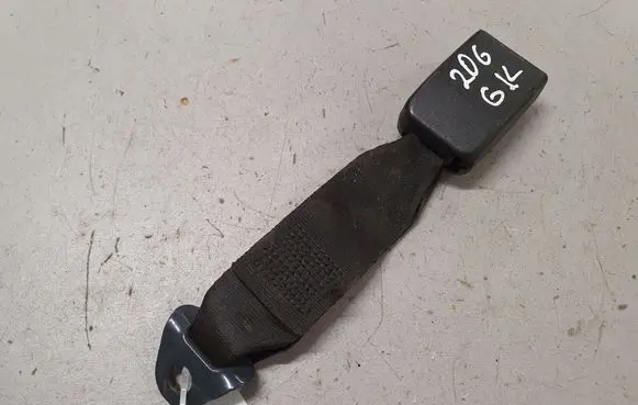 Peugeot 206 Rear seatbelt buckle 5164092