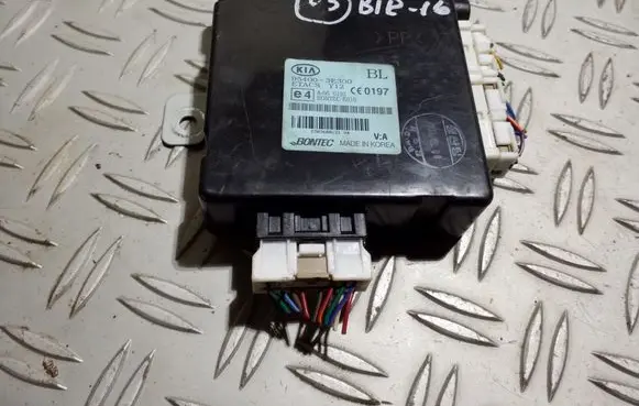 Door central lock control unit/module