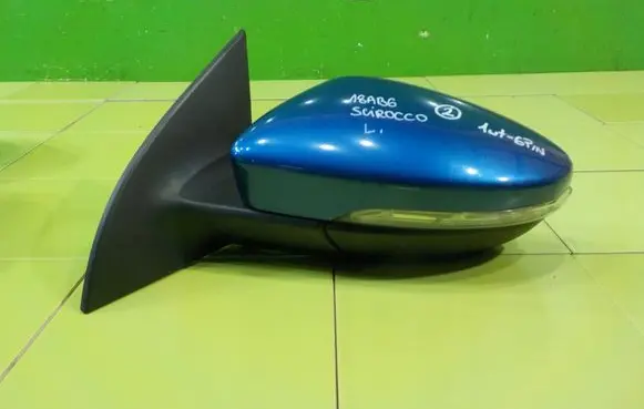 Volkswagen Scirocco Front door electric wing mirror 012522 18AB6