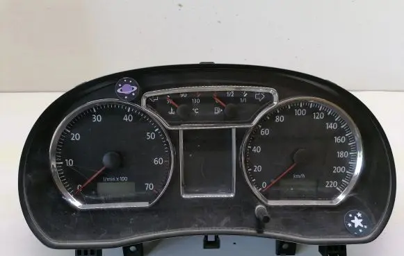 Volkswagen Polo Speedometer (instrument cluster) 6Q0920823 88311