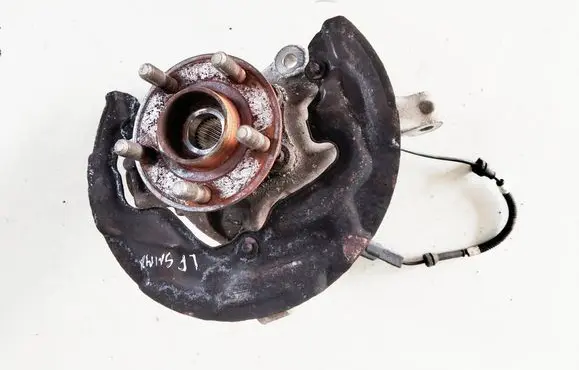 Ford S-MAX Front wheel hub spindle knuckle
