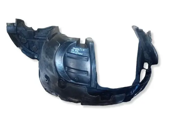 Renault Koleos I Front wheel arch liner splash guards 63843JY00A 63841JY30A 68841JY00A