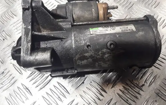 Renault Laguna II Starter motor 8200583014 D7R49