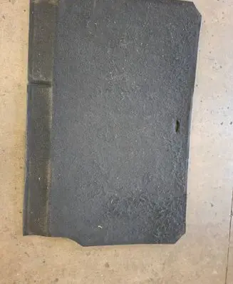 Peugeot 208 I Trunk/boot floor carpet liner 96757298ZD