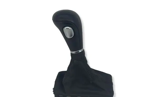 Audi A6 S6 C6 4F Gear lever shifter trim leather/knob 4F1713139T 1005889