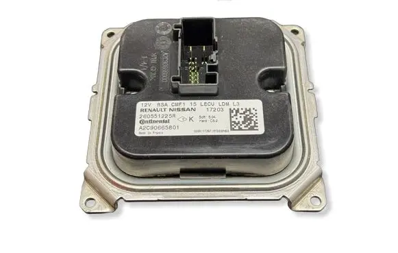 Renault Clio IV Xenon control unit/module 260551225R A2C90665801