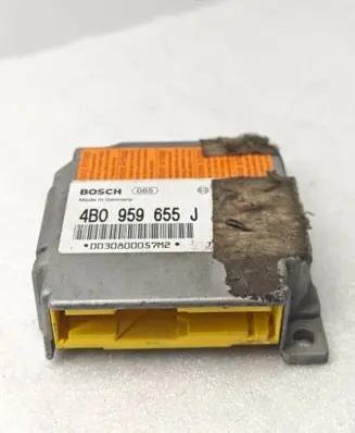 Audi A6 S6 C5 4B Airbag control unit/module 4B0959655J 0030800057M2