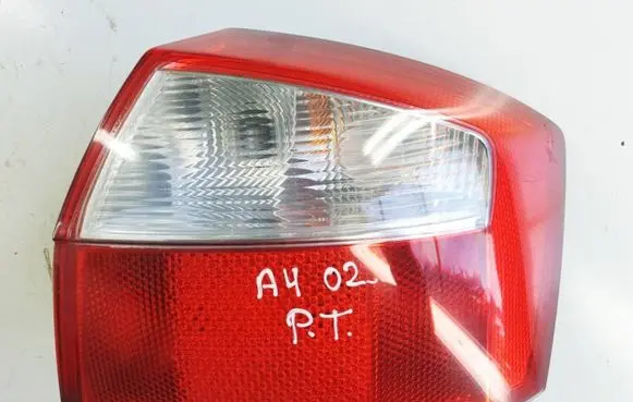 Audi A4 S4 B6 8E 8H Rear/tail lights