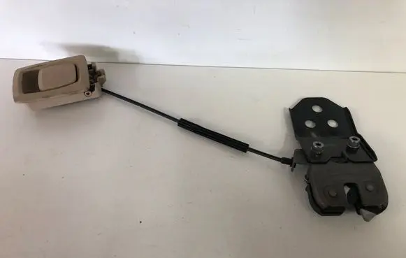 BMW 5 GT F07 Seat back rest lock catch 9164446