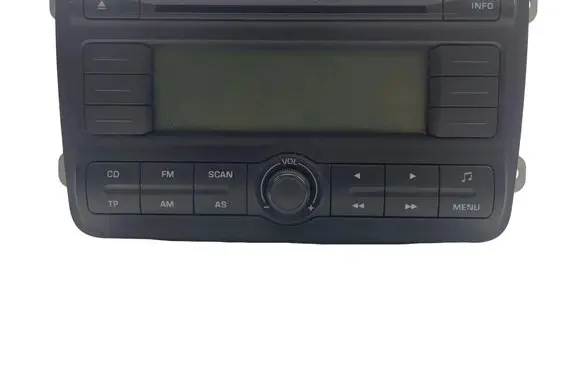Skoda Fabia Mk2 (5J) Radio/CD/DVD/GPS head unit 5J0035161