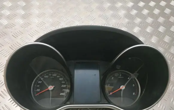 Mercedes-Benz C W205 Speedometer (instrument cluster) A2059001018