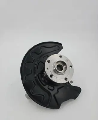 Volkswagen Golf VIII Front wheel hub spindle knuckle 5WA407258A
