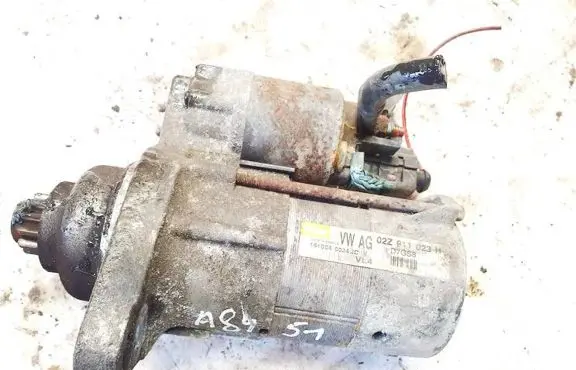 Skoda Fabia Mk1 (6Y) Starter motor 02z911023h 1510040034jc