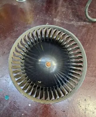 Ford Fiesta Heater fan/blower 3137231000 0130115551 VP8E2H18456AA