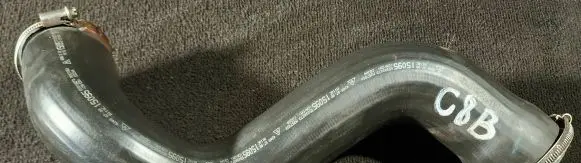 Citroen C8 Intercooler hose/pipe