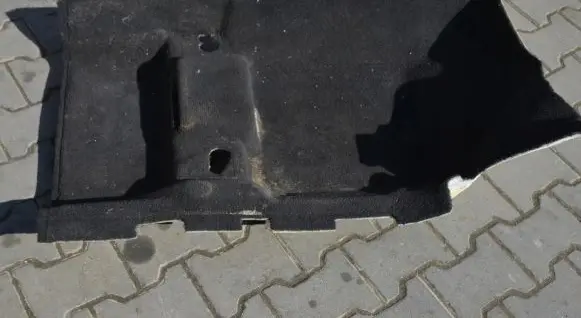 Fiat Freemont Front floor carpet liner 