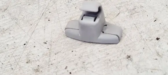 Sun visor clip/hook/bracket