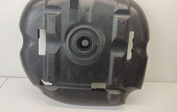 BMW 5 E60 E61 Spare wheel section trim 65126916988 6916988 527582