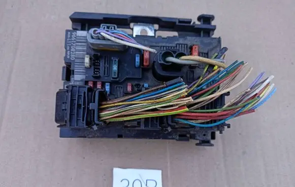 Peugeot 207 Fuse box set