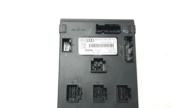Central body control module