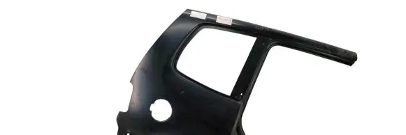 Volkswagen Touran I (B) Pillar trim (exterior) 
