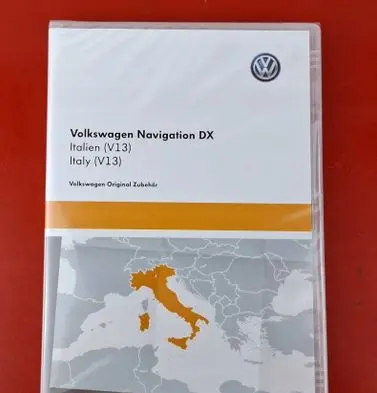 Skoda Superb B6 (3T) Navigation maps CD/DVD 3B0051884LD