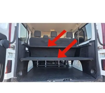 Renault Trafic III (X82) Parcel shelf 969501489R 9386672