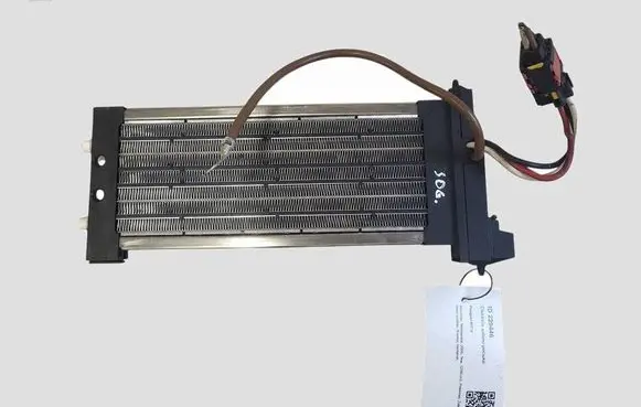 Peugeot 607 Electric cabin heater radiator 666908D