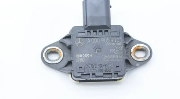 Mercedes-Benz E C207 W207 ESP acceleration yaw rate sensor A0009059101 1275100853 0265005876