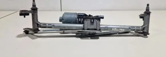Volkswagen Polo V 6R Front wiper linkage and motor 6R1955119 6R1955023