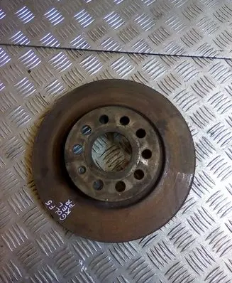 Volkswagen Golf V Front brake disc